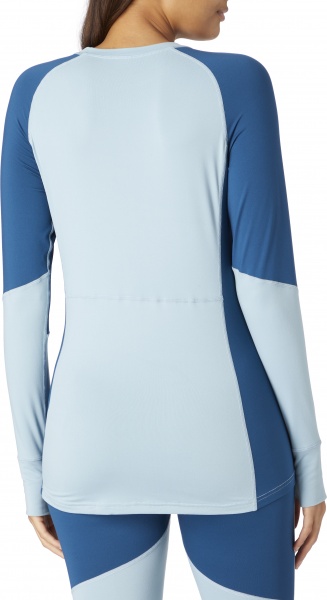 Футболка з довгим рукавом McKinley Disa wms 294536-904510 р.44 синій