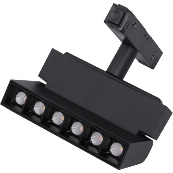 Магнитный трековый прожектор Hopfen A107 CY 6 Вт 4200 К черный 112558 