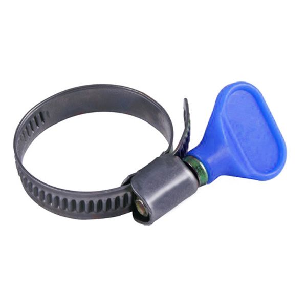 Хомут сталевий Метелик W1 9 мм 12-22 мм