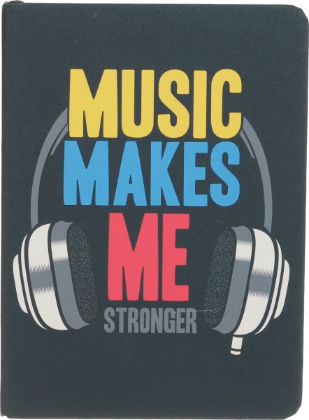 Блокнот Music 1 14,5х10,5 см