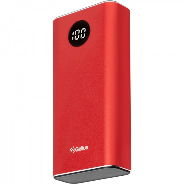 Внешний аккумулятор (Powerbank) Gelius Pro CoolMini 2 PD 9600 m/Ah red (GP-PB10-211) 