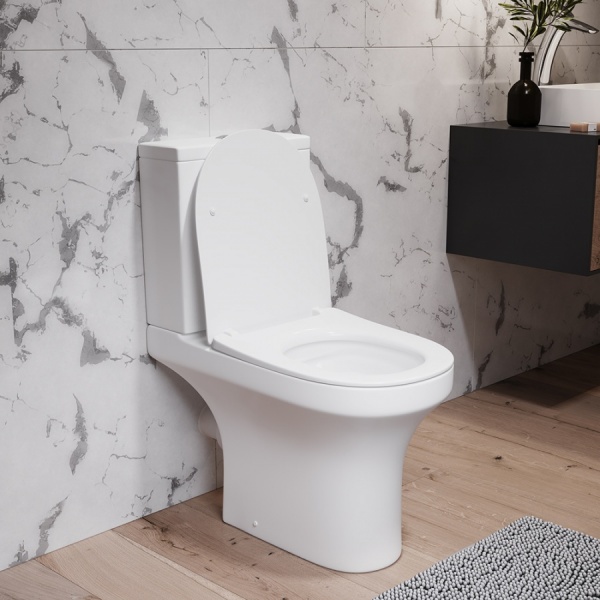 Унитаз-компакт AM.PM C45A8800SC Tender безободковый с сиденьем микролифт