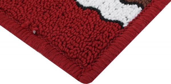 Килимок Cleopatra for Trading and International Marketing на гумовій основі ТABA 40х70 см цвет в ассортименте