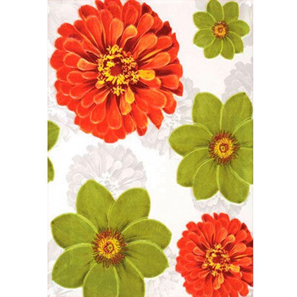 Декор Карпатская керамика Агата гербера 250x330 мм