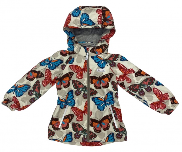 Куртка детская для девочек JOIKS р.110 серый ES-015/110 