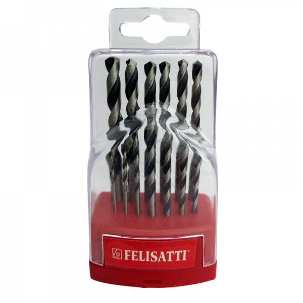 Набор сверл по металлу Felisatti 13 шт. F48144