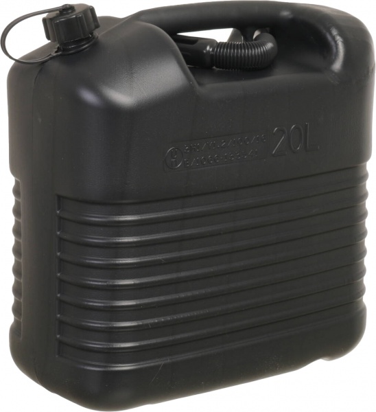 Каністра пластикова червоний/чорний B/1066-133541 20 л