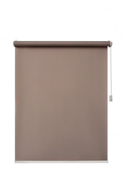 Ролета мини Gardinia Сорсела 46x190 см коричневая 