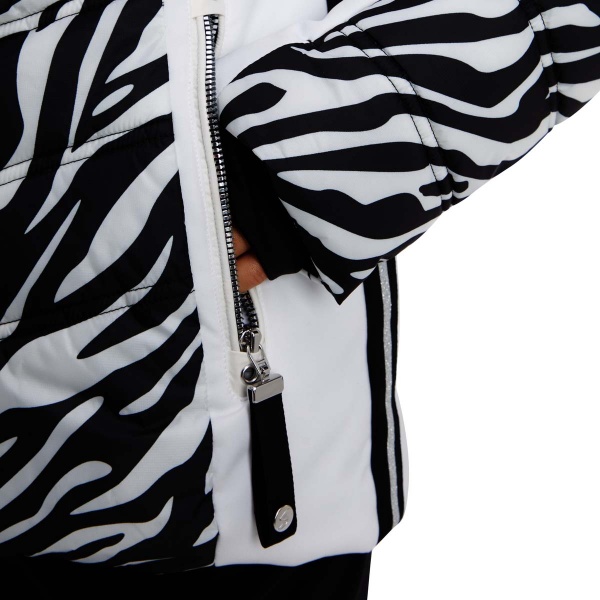 Куртка McKinley Ivana W 420158-901915 р.38 бежево-чорний