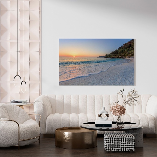 Картина на холсте Пляж 110x70 см WS Holst 14082223,2 