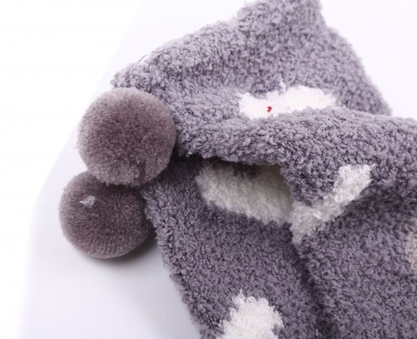 Шкарпетки жіночі La Nuit Сердечка р.one size бузковий 1 шт.