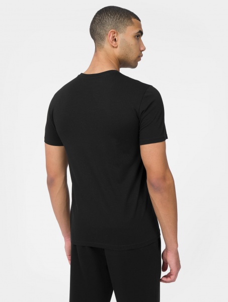 Футболка 4F TSHIRT M1048 4FSS23TTSHM1048-20S р.2XL чорний