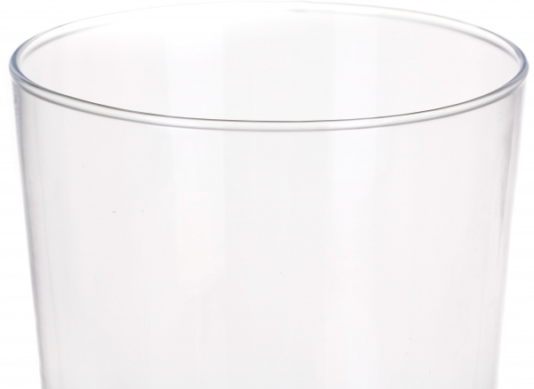 Ваза скляна Циліндр 15x39,5 см 39,5 см прозорий 