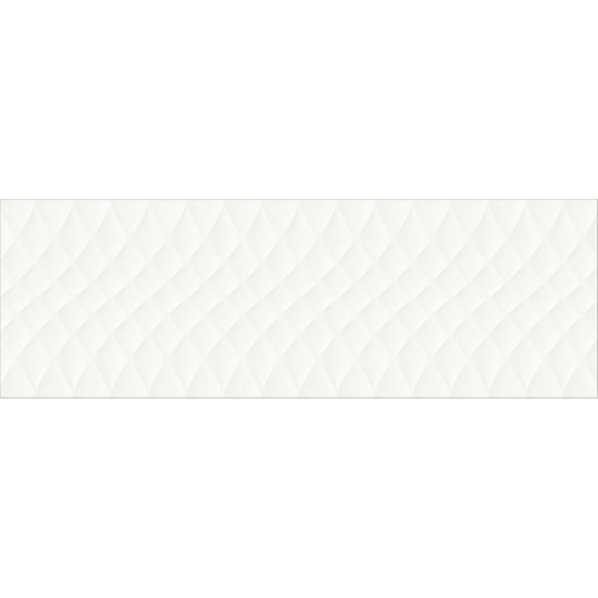 Плитка PS2601 Вайт Гео Структура 20X60 