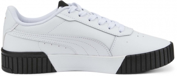 Кроссовки Puma CARINA 2.0 PUMA WHITE-PUMA WHITE-PUMA TE 38584904 р.36 белый