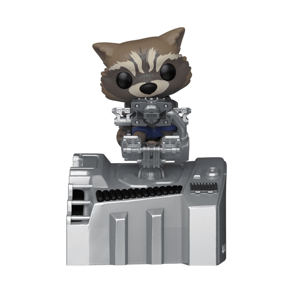 Игровая фигурка Funko Pop! серии GOTG Ракета на корабле 63211 