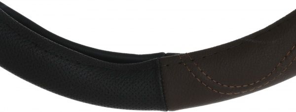 Чехол на руль Auto Assistance NR1405-L M черно-коричневый