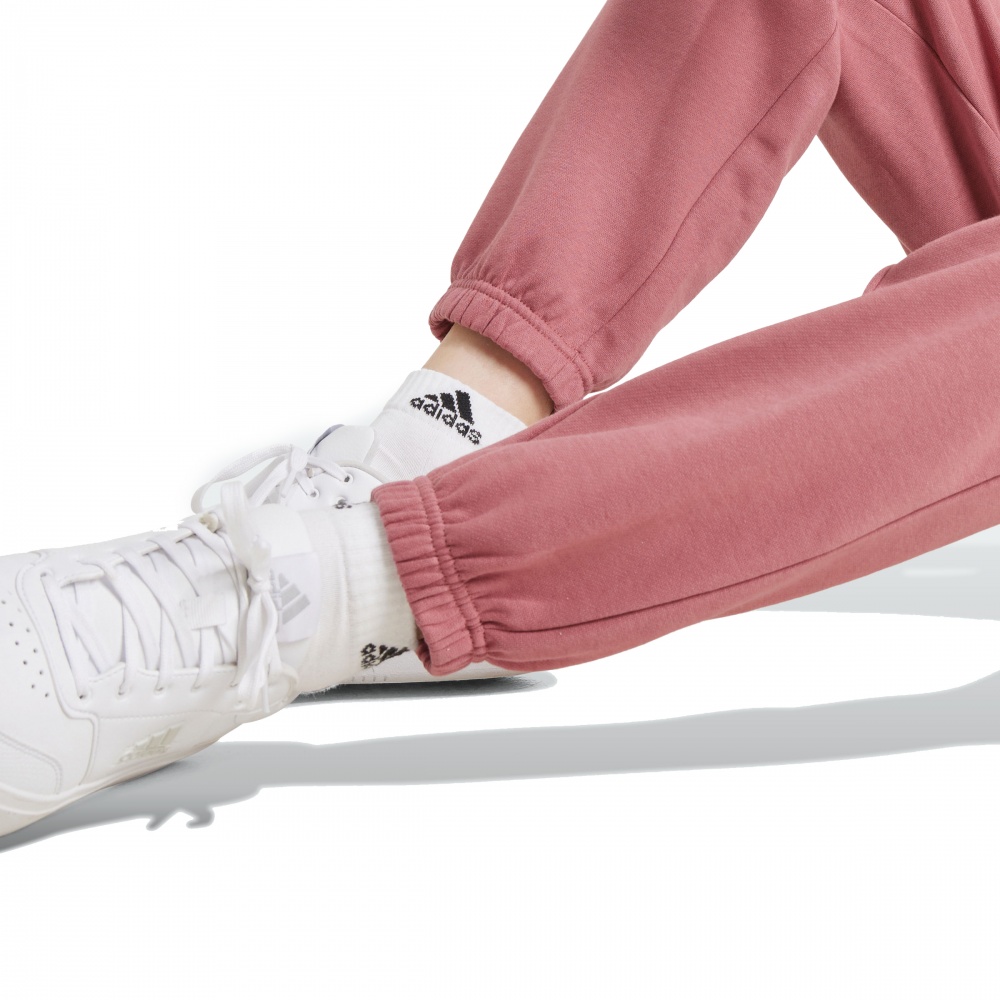 Брюки Adidas J SL FC FL PT IW0868 р. 140 красный