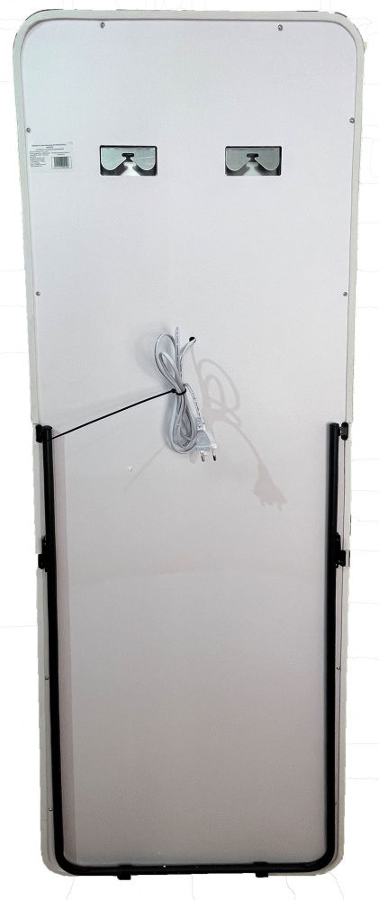 Зеркало со встроенной подсветкой 500х1500 см (ЕЗ-01031) LED серебро