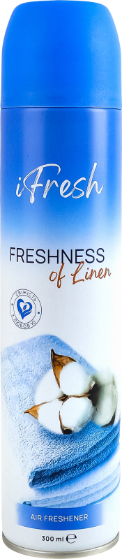 Освежитель воздуха iFresh Freshness of linen 300 мл