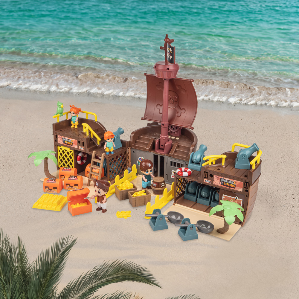 Игровой набор OTAMANKO Пиратский корабль 532.02.16