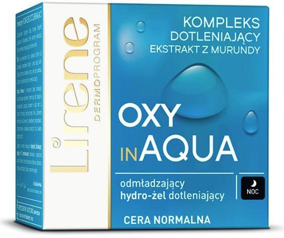 Крем ночной Lirene Омолаживающий OXY IN AQUA 50 мл