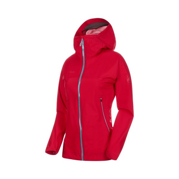 Куртка MAMMUT Masao Light HS Hooded Jacket 1010-26890-3531 S красный