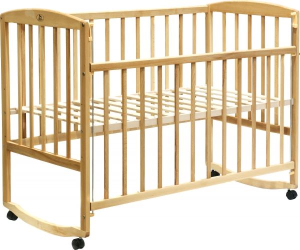 Кроватка детская Гойдалка Ameli с двигающейся боковиной