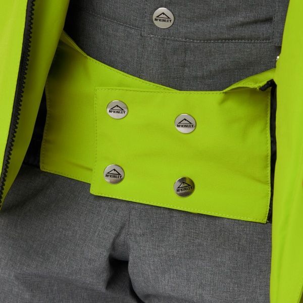 Куртка McKinley Dixon ux 294404-901694 2XL салатовый
