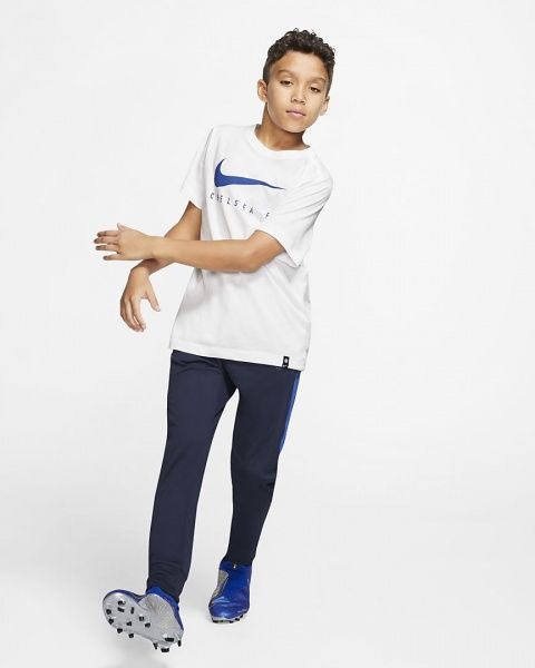 Футболка Nike CFC B NK DRY TEE TR GROUND AQ7813-100 р.122-128 білий
