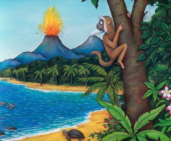 Книга Джулия Дональдсон «Равлик і кит» 978-966-974-599-6