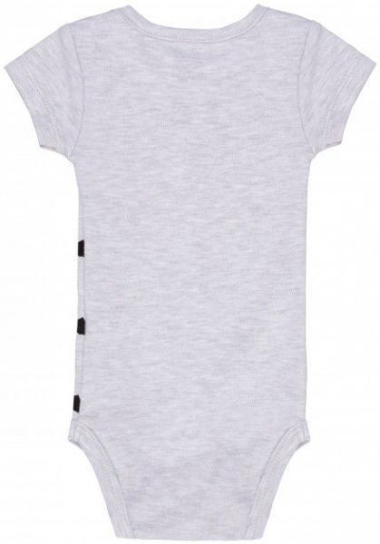 Комбинезон Фламинго р.68 меланж/черный Ворнер Бразерс 