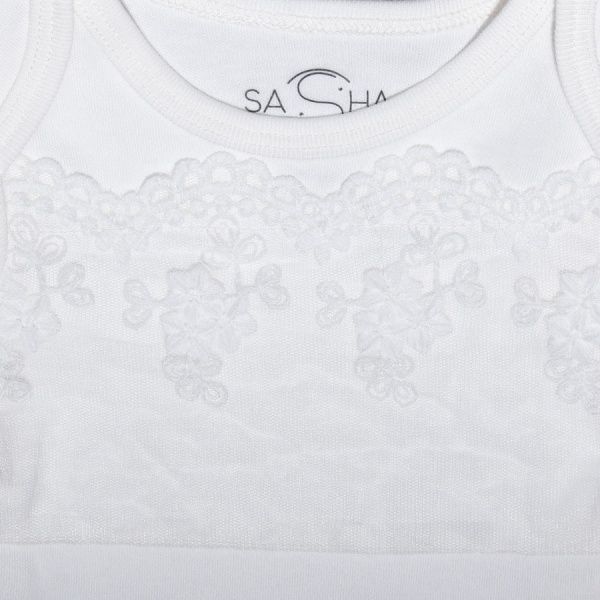 Боді Sasha дитячий святковий р.62 молочний 85415130 