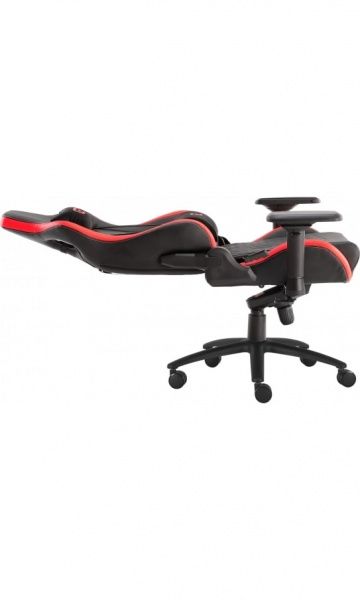 Крісло GT Racer X-0718 чорно-червоний 