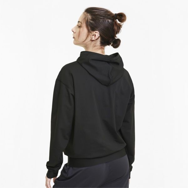 Джемпер Puma Train Stretch Knit Hoodie 51949101 р. S черный