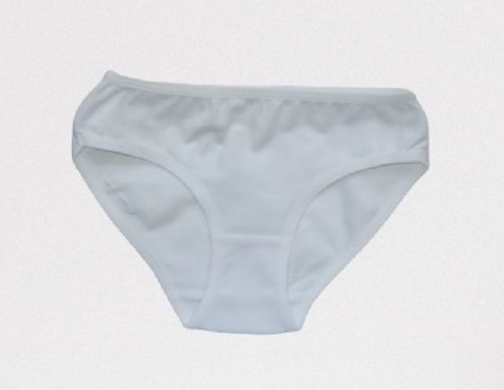 Трусики для девочек Bibo р.140 белый 11150 