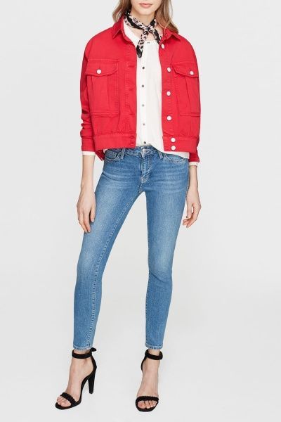 Куртка Mavi JACKET WITH POCKET 110397-28322 XS