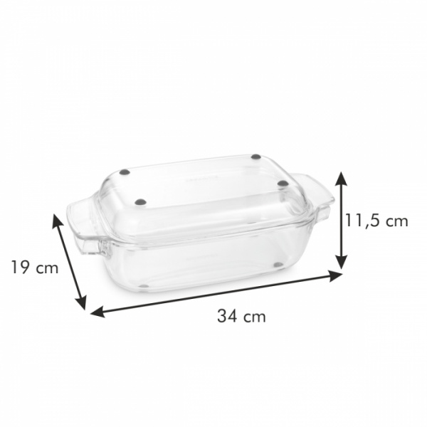 Жаровня GrandCHEF 34 x19 см 629088 Tescoma