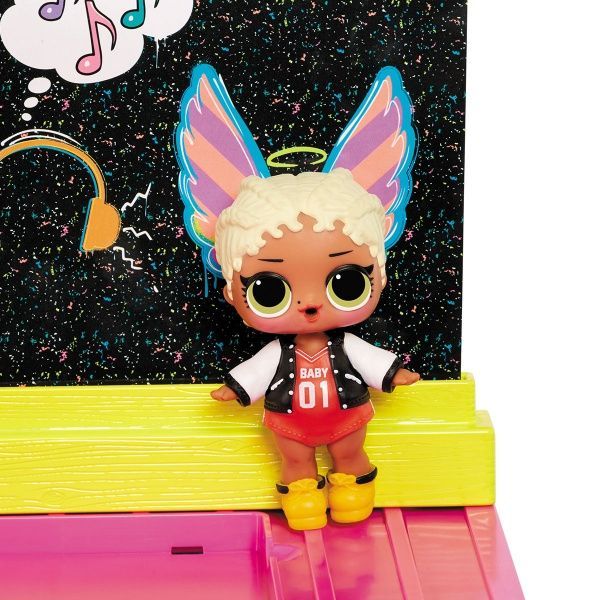 Набор с куклой L.O.L. Surprise! серии Remix_Клуб