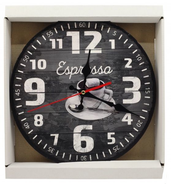 Часы настенные Эспрессо CR-040 SvitArt