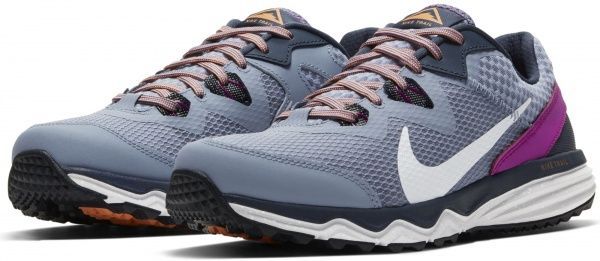 Кроссовки Nike Juniper Trail CW3809-400 р.US 8 синий