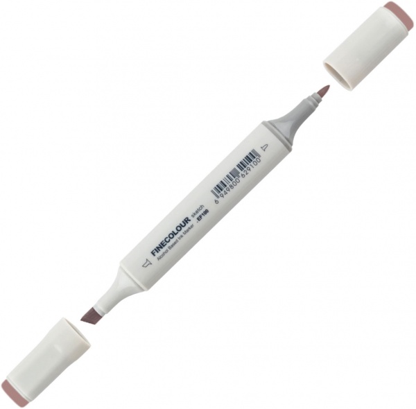 Маркер спиртовой FINECOLOUR Sketch EF100-132 умбра 