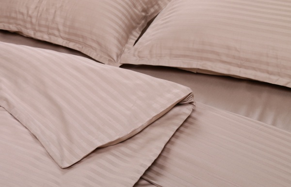 Комплект постільної білизни 1,5 бежевий Simi 