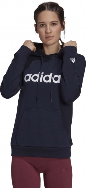 Джемпер Adidas W LIN FT HD H07797 р. XS чорний