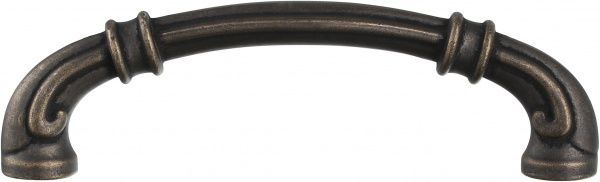 Меблева ручка 96 мм матова темна антична бронза MVM D-1014-96 MBAB