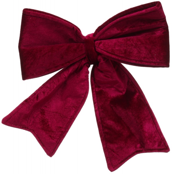 Декорация новогодняя Бант 300х4х340 мм CAA125390 