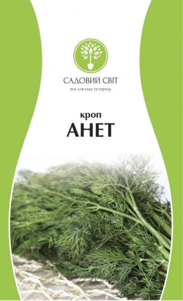 Семена Садовий Світ укроп Анет 3г