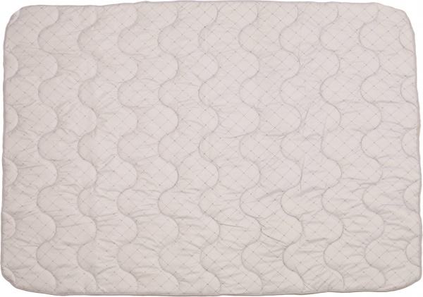 Ковдра Romb 195х215 см UP! (Underprice) сірий із принтом