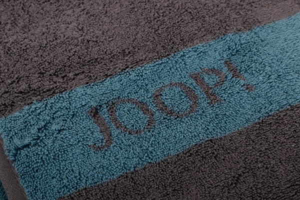 Полотенце махровое Doubleface 50x100 см графит Cawo 