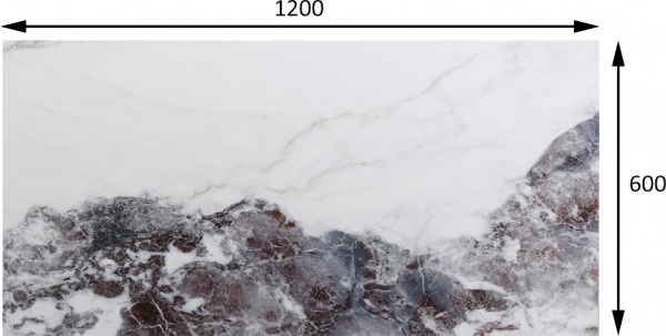 Плитка Allore Group Neobianco White F P 60x120 R Full Lappato 1 